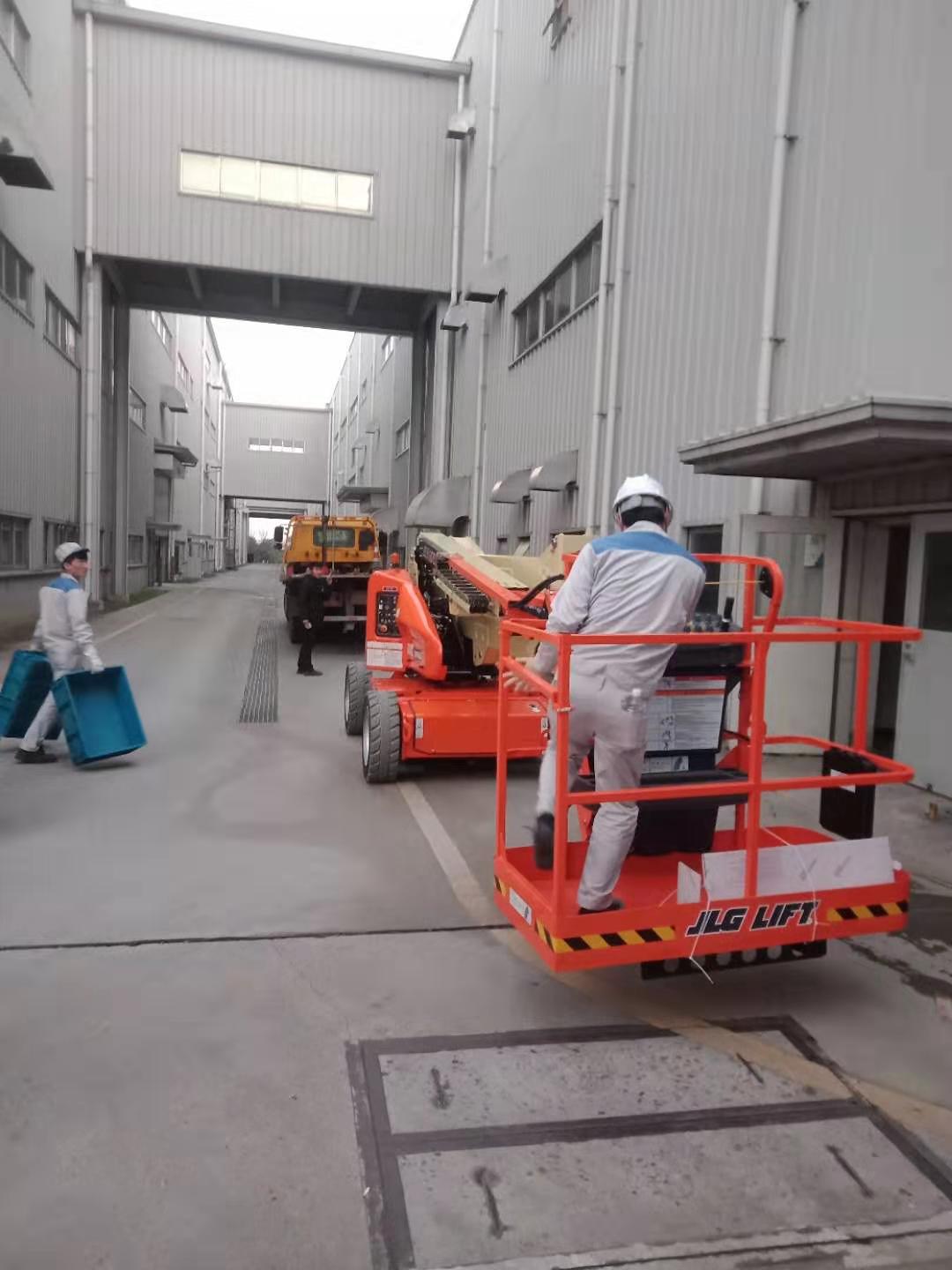 廠房高空車作業(yè)項目，南京升降機租賃